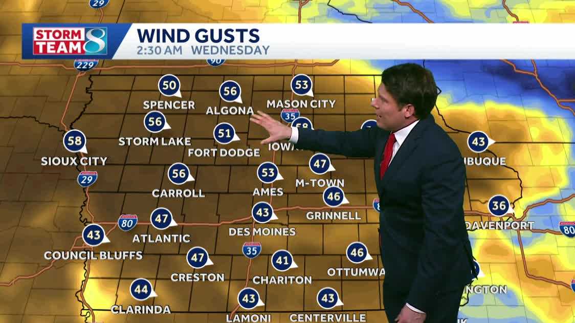 In a single day Gusty Winds Threaten Whiteout Circumstances