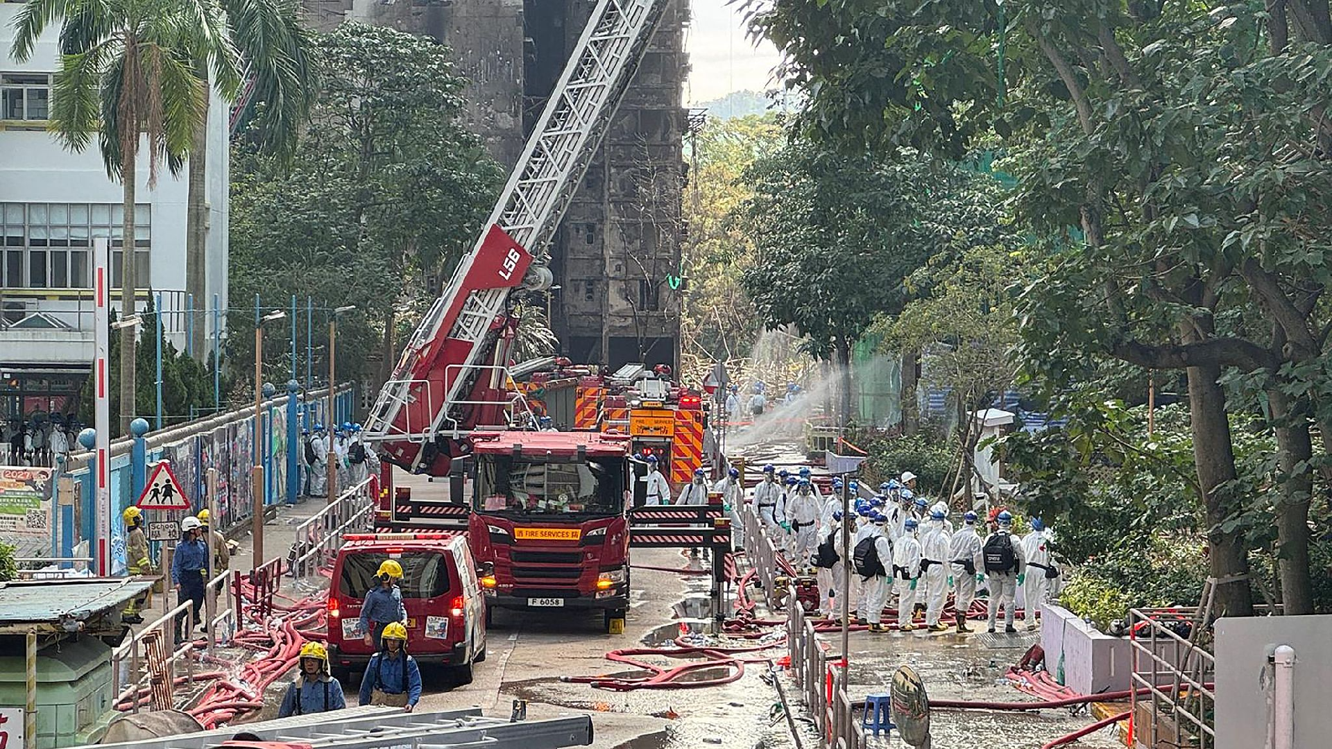 Tai Po Fire in Hong Kong: Ongoing Support and Relief Efforts