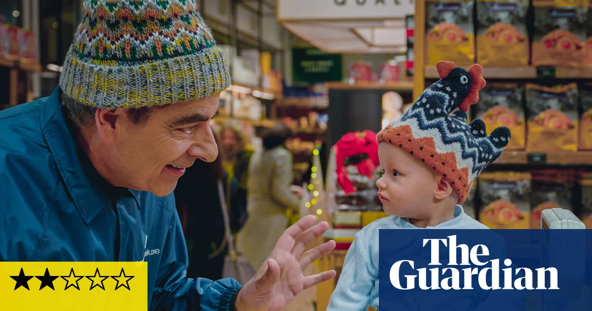 Rowan Atkinson’s ‘Man vs Child’: A Hilariously Clichéd Christmas Comedy