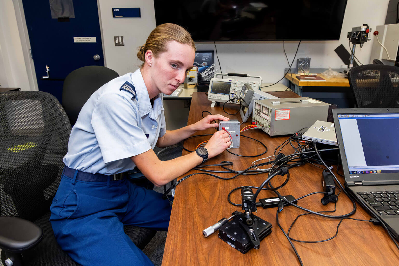 Air Drive Cadets Innovate Geospace Monitoring with Superior Expertise