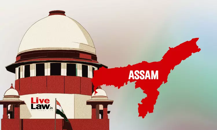 Supreme Courtroom Seeks Response from ECI on Assam’s Voter Roll Exemption Problem