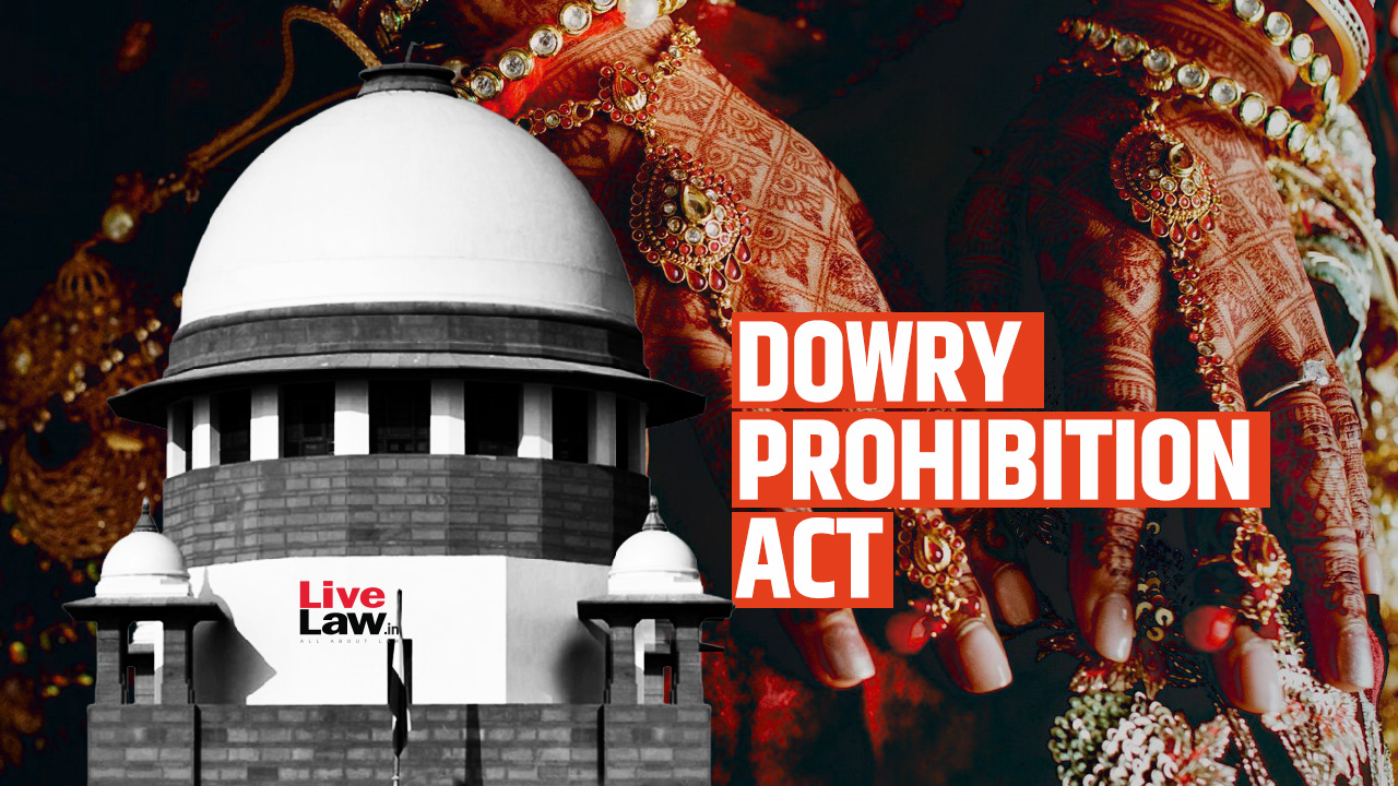 Supreme Courtroom Directives to Fight Dowry Practices and Strengthen Prohibition