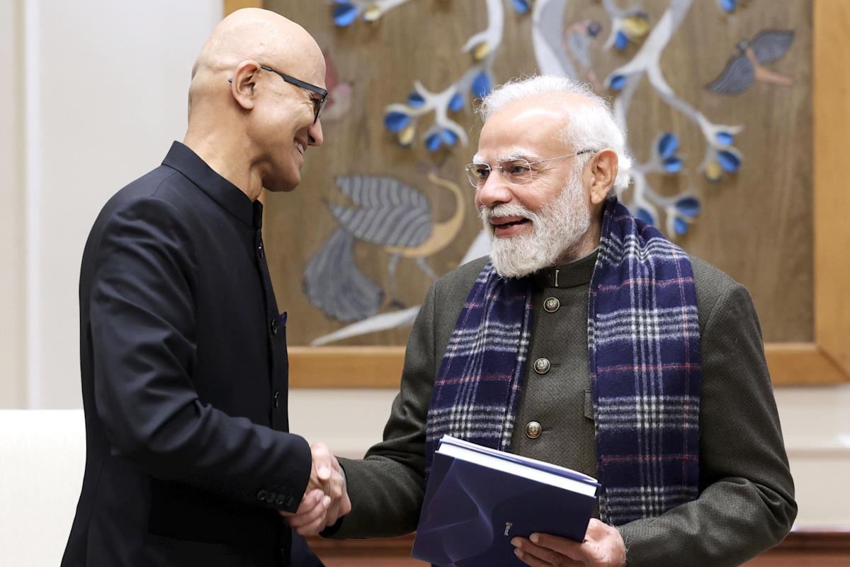 Microsoft Commits $17.5 Billion to Improve AI and Cloud Infrastructure in India