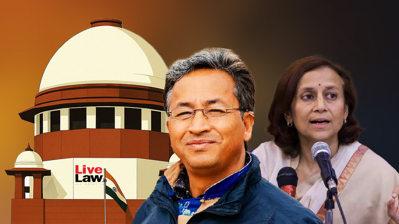 Union Challenges Sonam Wangchuk’s Request for Virtual Supreme Court Appearance