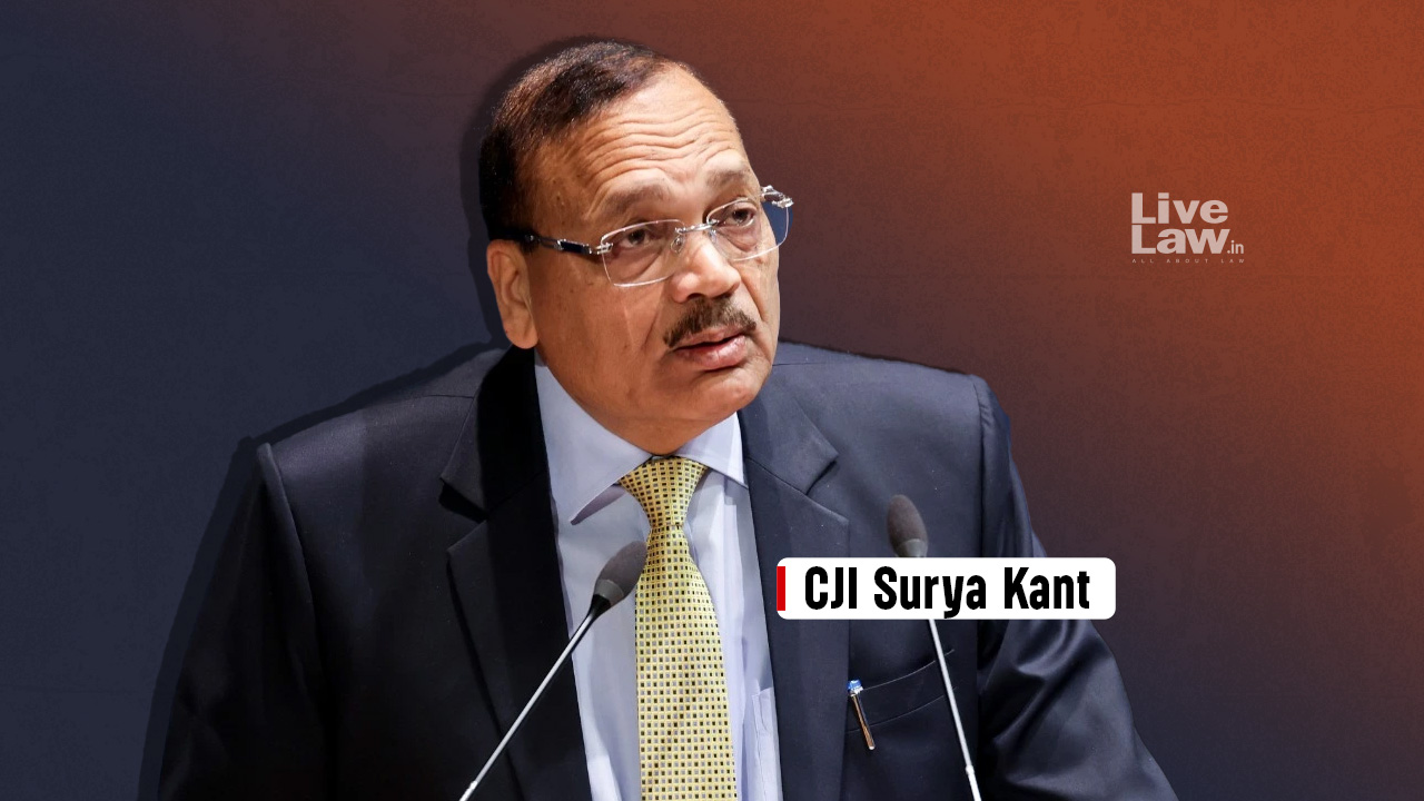 CJI Surya Kant Advocates for Clear and Accessible Authorized Language