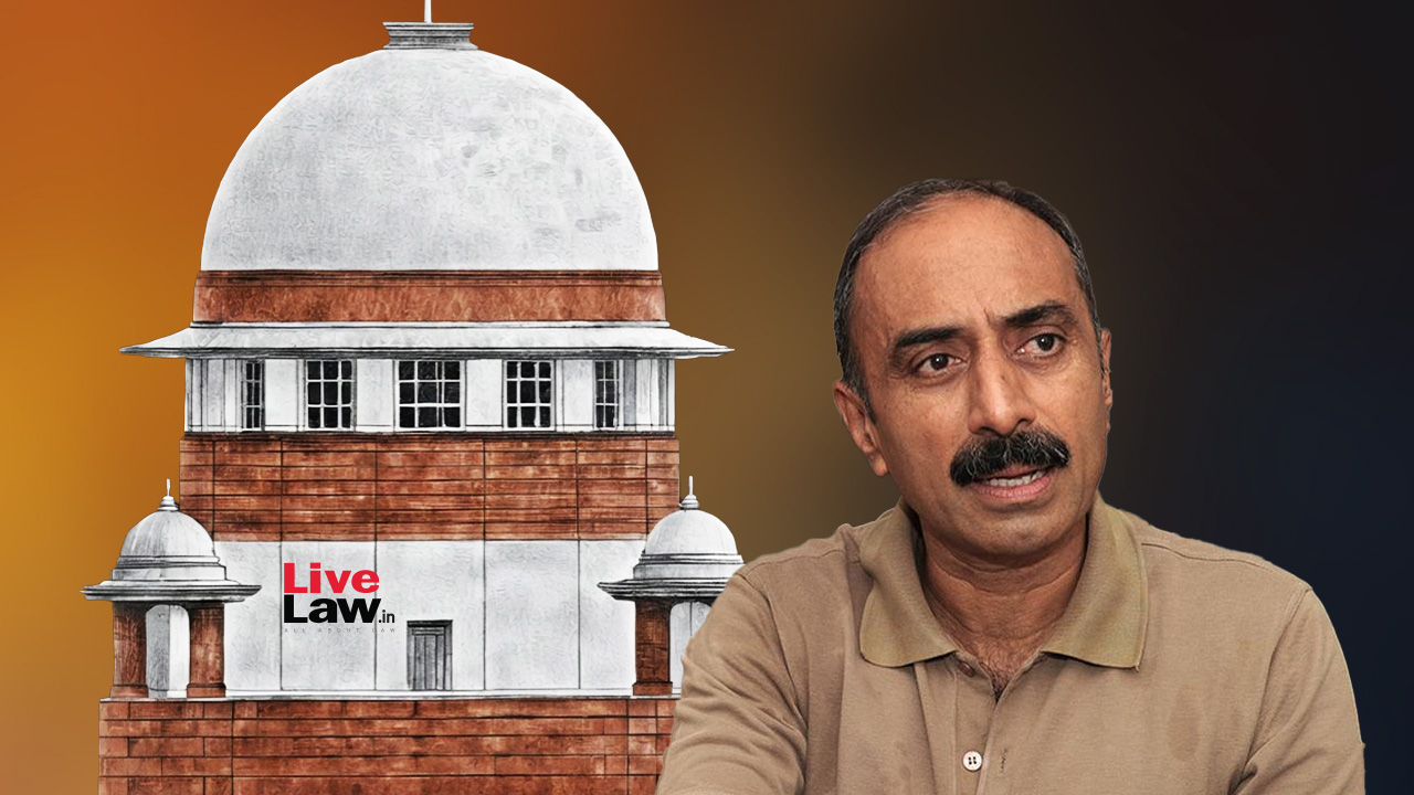 Supreme Courtroom Denies Sanjiv Bhatt’s Plea to Droop Sentence in 1996 Drug Planting Case
