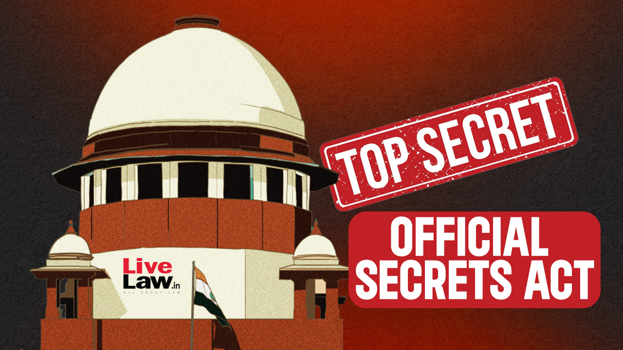 Supreme Courtroom Considers Ex-Military Officer’s Request for Paperwork in RAW Guide Case Below Official Secrets and techniques Act