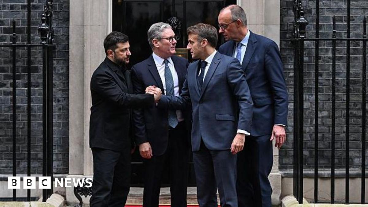 Starmer Voices Support for Ukraine During Downing Street Talks with Zelensky