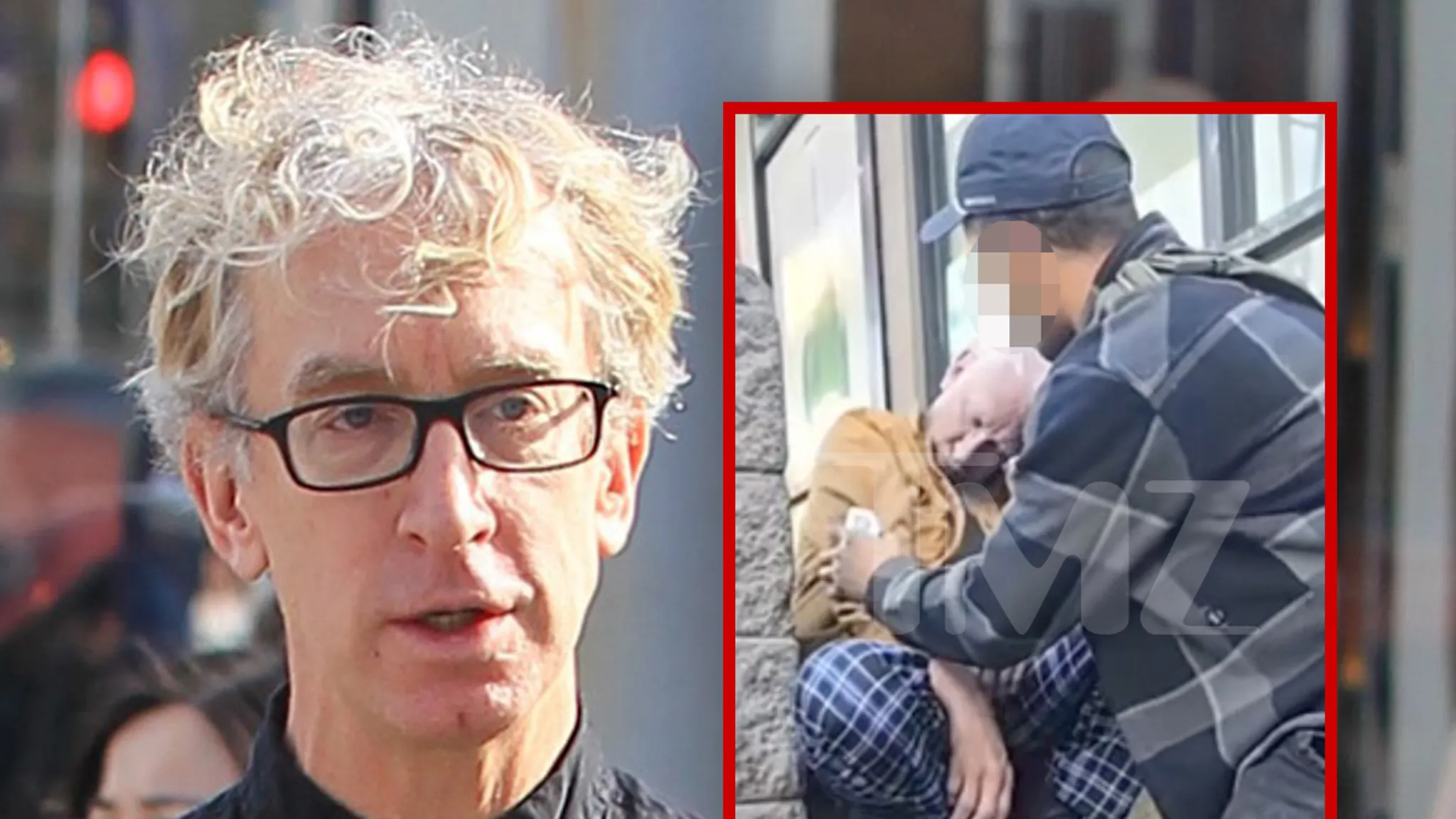 Andy Dick Hospitalized After Suspected Overdose in Hollywood