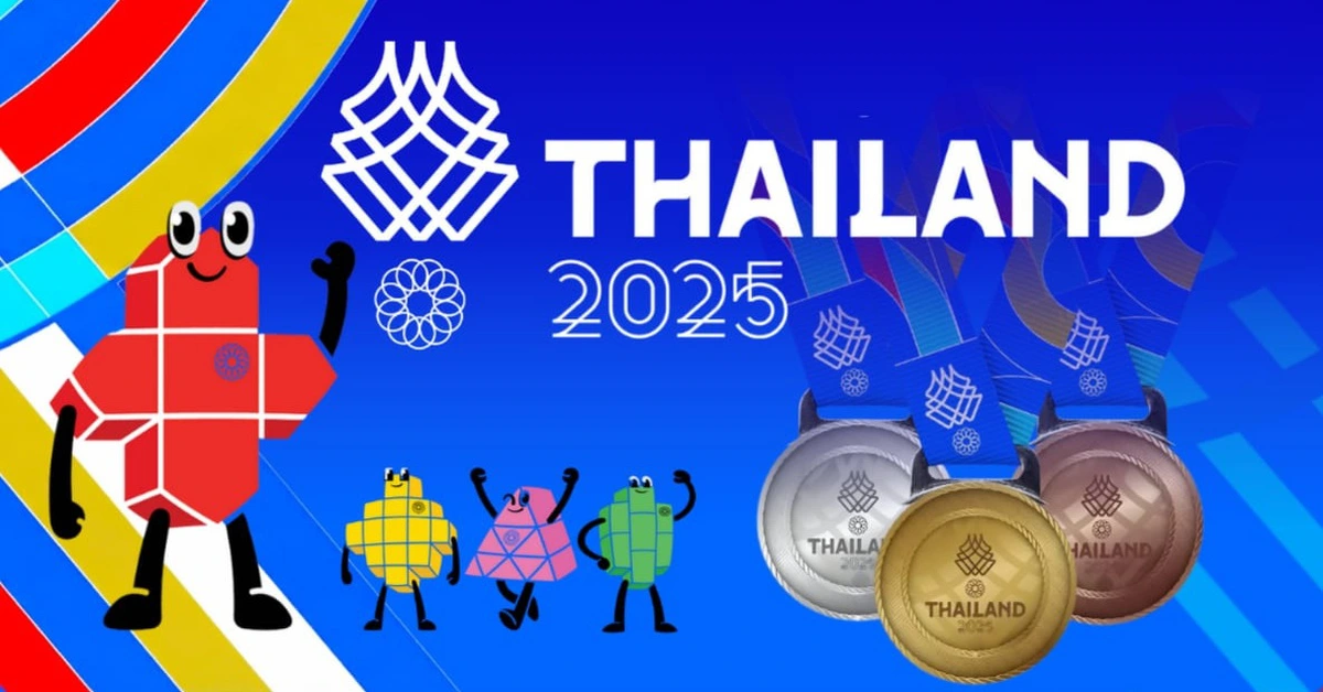 Bảng xếp hạng huy chương SEA Video games 33: Thái Lan vượt mốc 50 huy chương tính đến 11-12