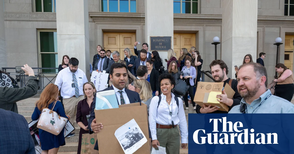 Inside the Right-Wing Takeover of the Pentagon Press Corps: The Trump Influence