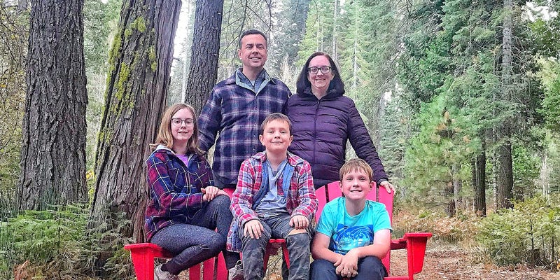 Freedom from Holiday Card Stress