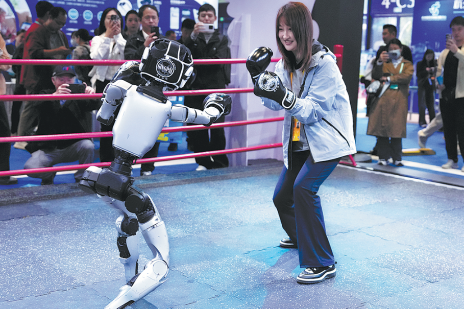 Catalyzing Growth through AI Innovation