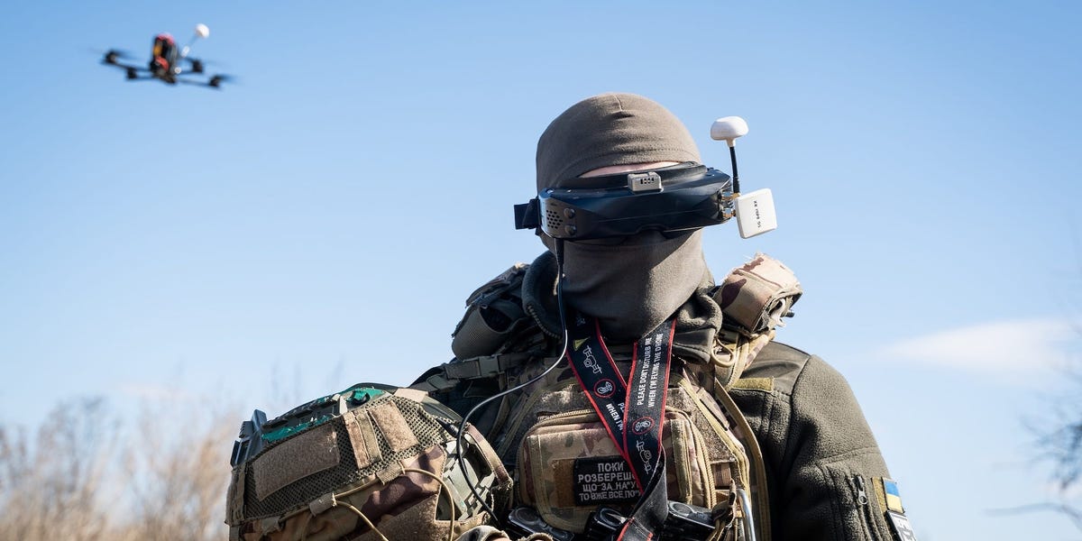 One Soldier, Many Drones: The Way forward for Warfare Based on Ukraine’s CEO