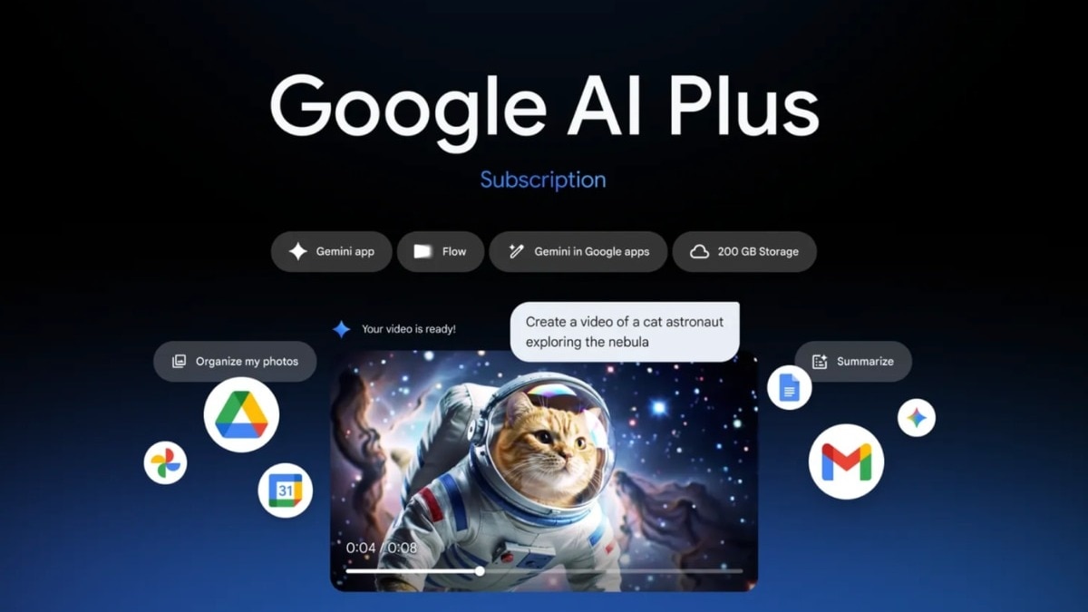 Google AI Plus Plan: A Complete Information to the Rs 199 Subscription