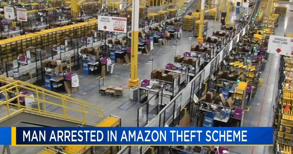 Amazon Worker Charged with $300K Theft from Berks Distribution Middle