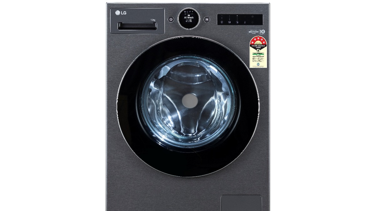 LG Unveils AI-Powered Washing Machines in India