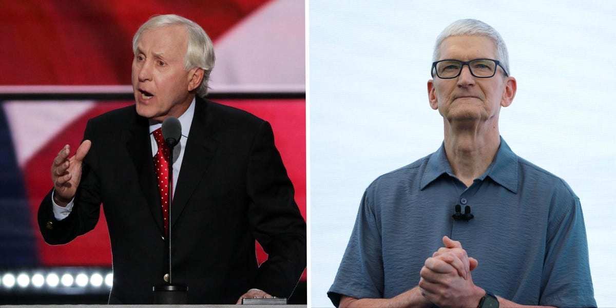 Fran Tarkenton’s Multi-Million Greenback Guess on Apple: A Sport-Altering Funding