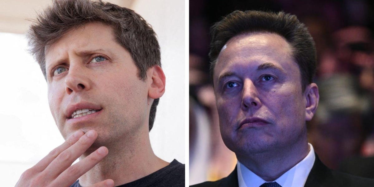 Elon Musk’s $800 Billion Problem to Sam Altman