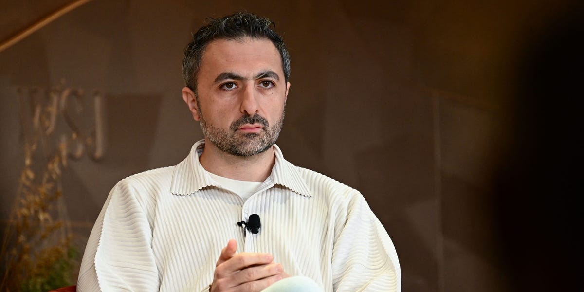 Microsoft AI Chief Mustafa Suleyman Declines to Compete with Meta’s Gives