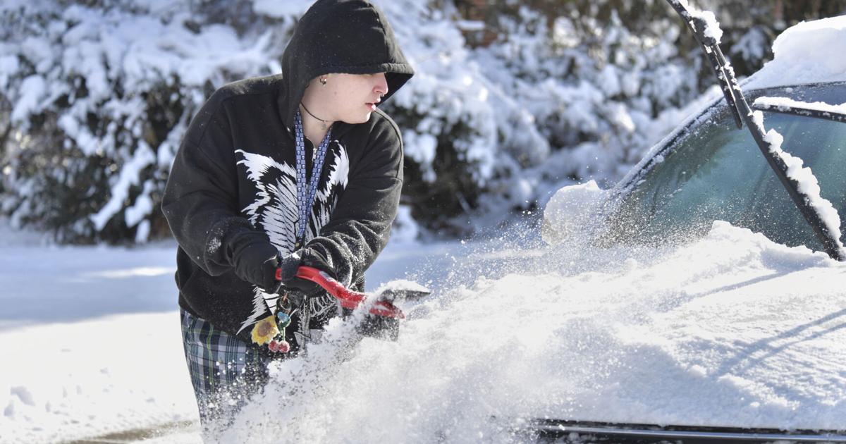 Winter Storm Dumps Snow Throughout Lancaster County: Complete Accumulations Inside