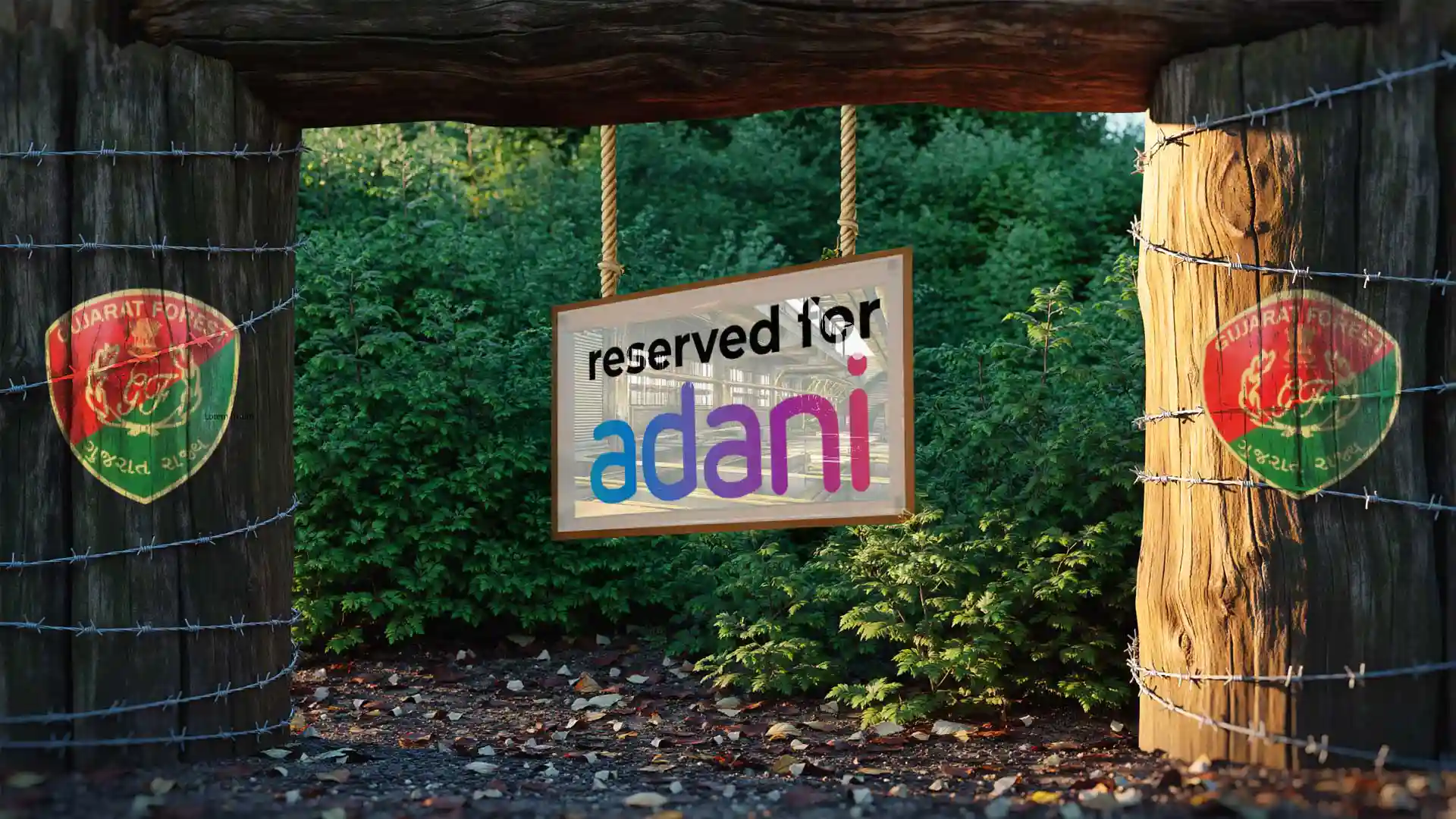 Gujarat Seeks Exemption for Adani Initiatives, Forest Conservation Laws Eased