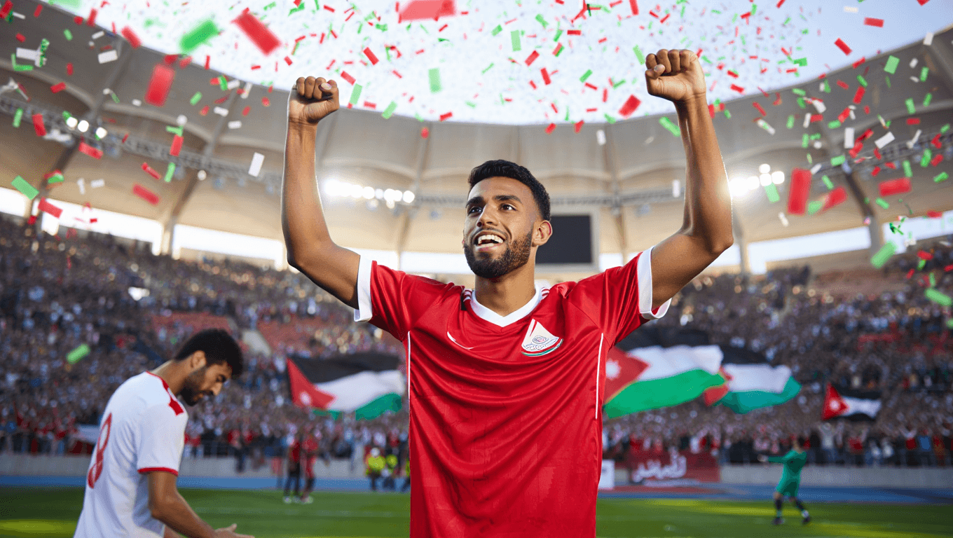 Jordan Advances to Arab Cup Quarter Finals with 2-0 Victory Over Iraq