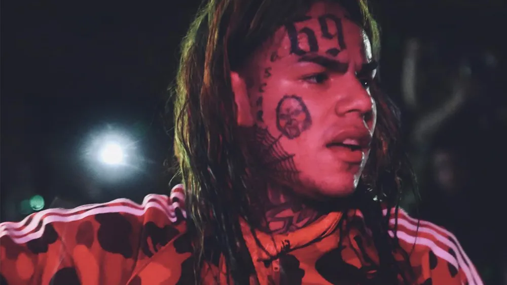 6ix9ine Receives Three-Month Prison Sentence for Probation Violation