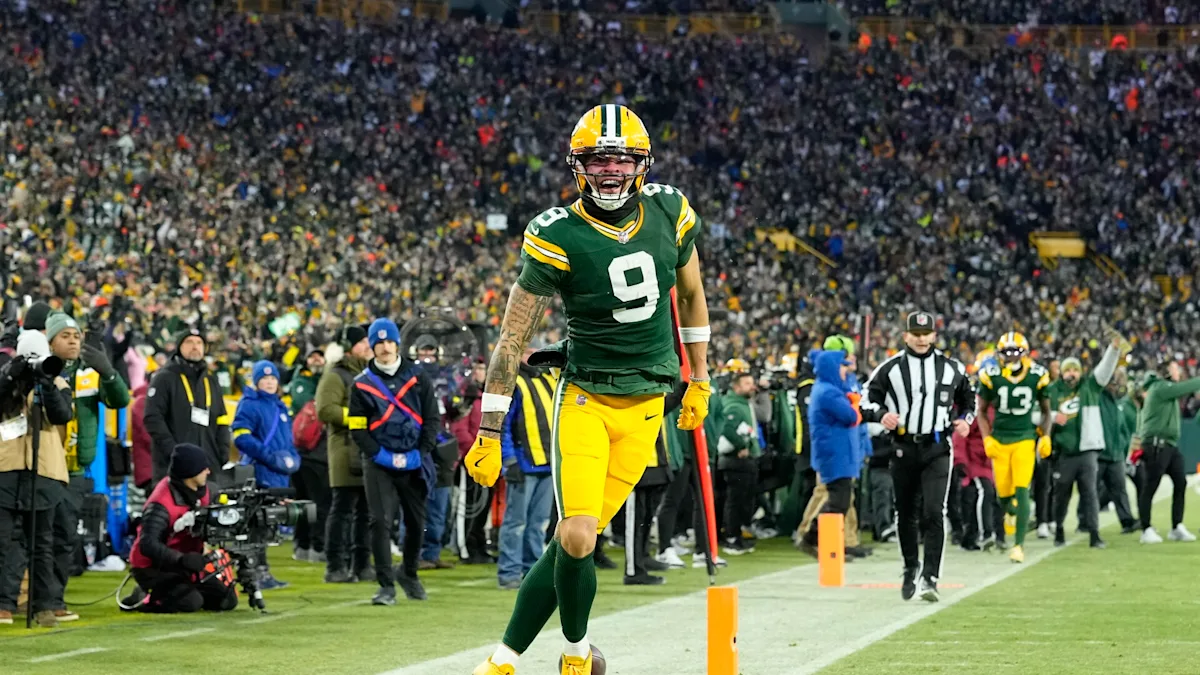 Christian Watson’s Second Touchdown Extends Packers’ Lead to 21-11