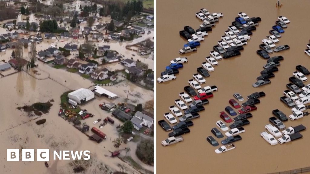 Drone Footage Reveals Extreme Flooding Impression in Washington State