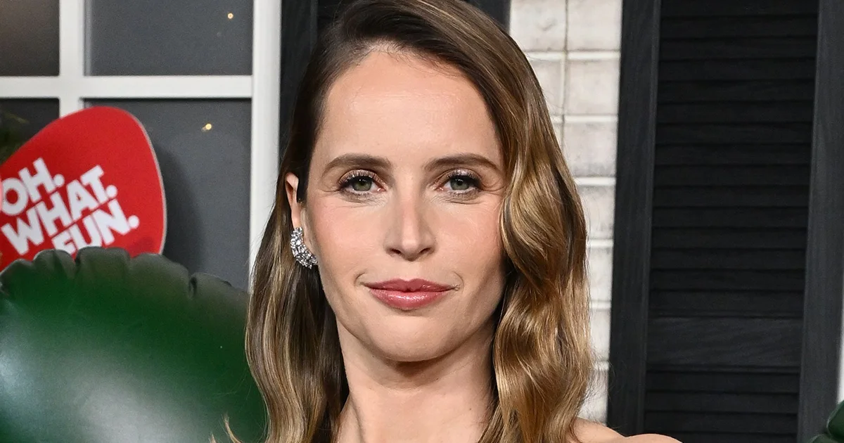 Felicity Jones Shares Holiday Moments with Husband Charles Guard and Their Children