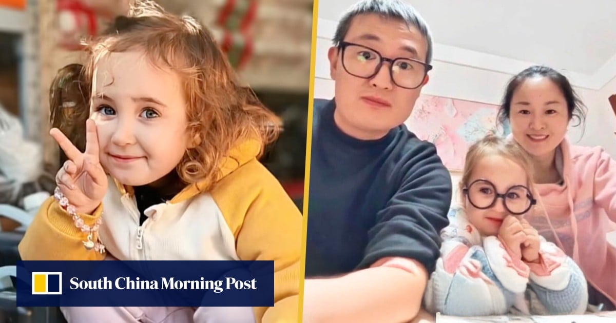 Blonde and Blue-Eyed: The Unique Heritage of a Chinese-Born Girl