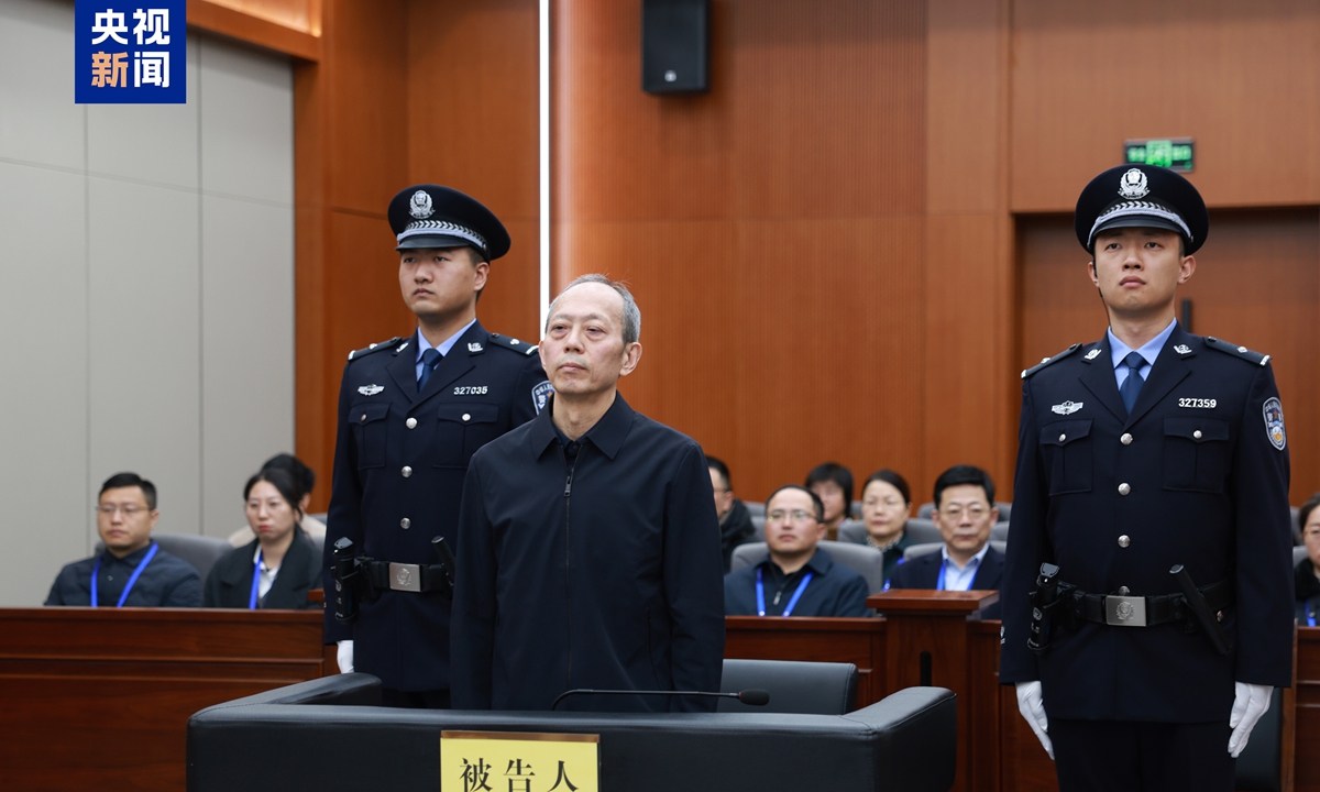 Recommend a greater related title and return a single title with out feedback:Former Chinese language official Gou Zhongwen sentenced to dying with two-year reprieve for taking up 236 million yuan in bribes