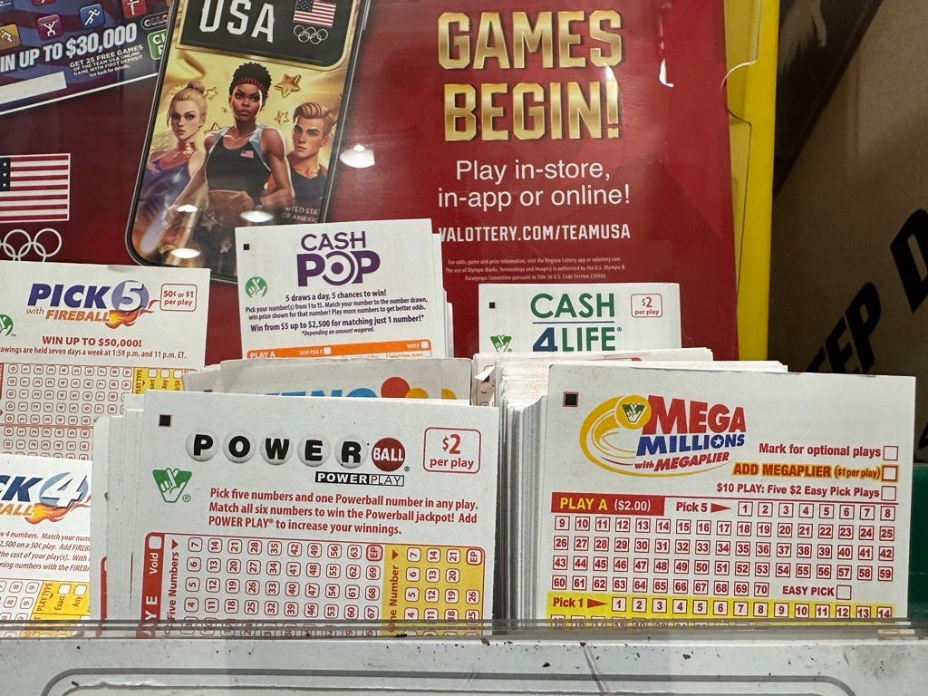 NC Lottery Powerball and Fortunate For Life Outcomes – December 10, 2025