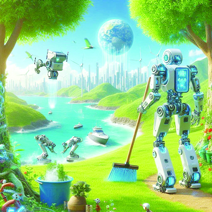 AI Guardians: Defending City Wildlife with Robotics