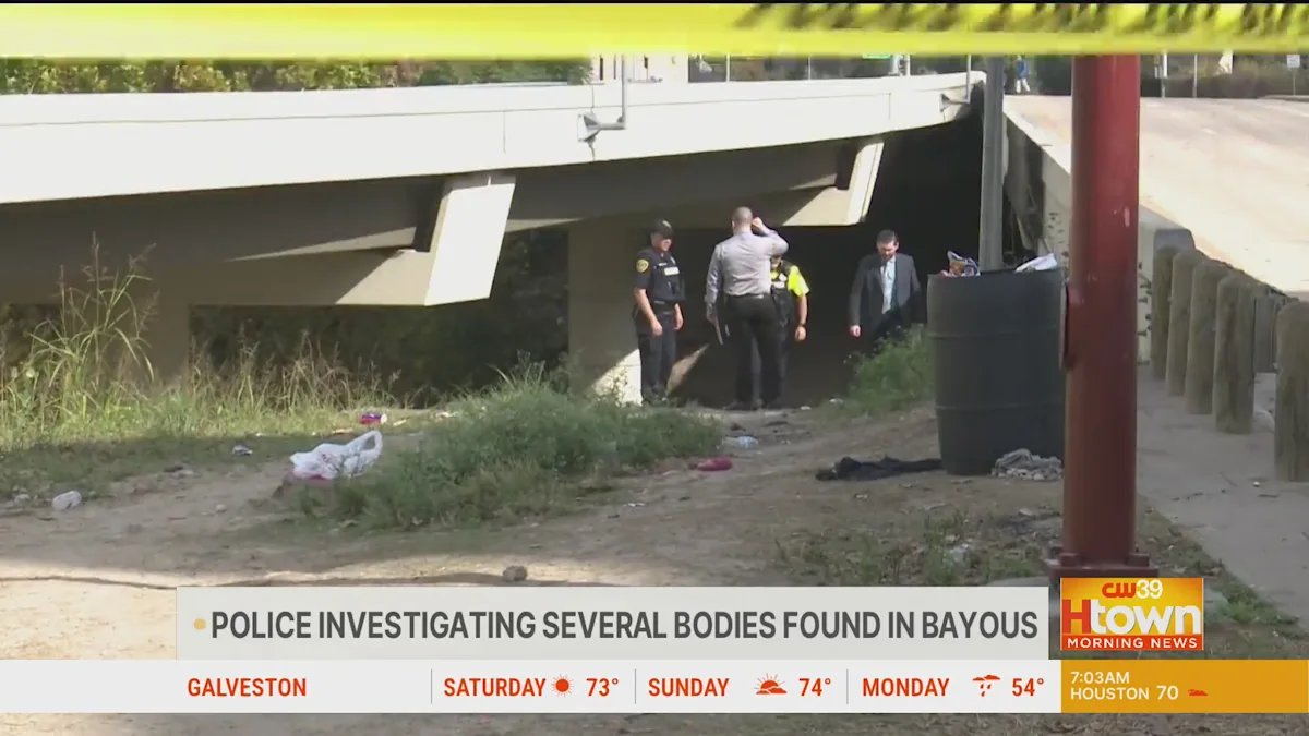 Further Our bodies Found in Houston Bayous Throughout Ongoing Investigations