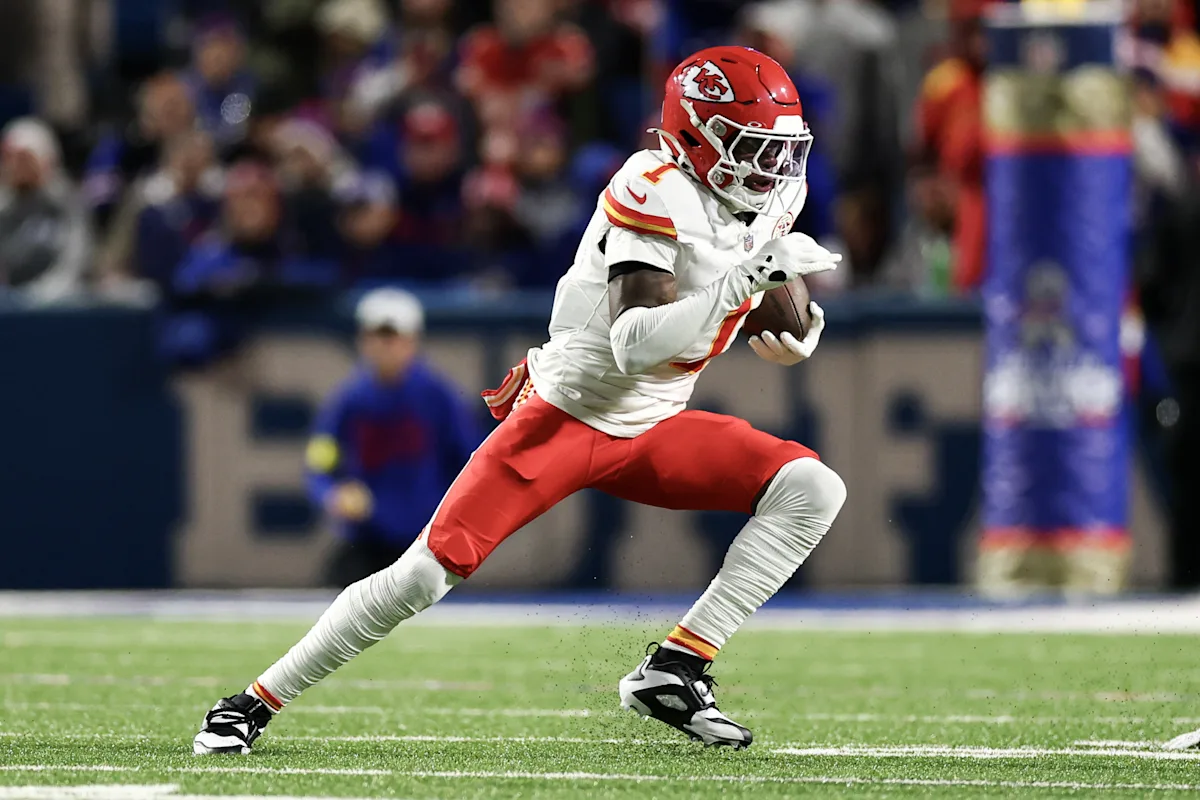 Xavier Worthy: Week 15 Begin/Sit Fantasy Soccer Information