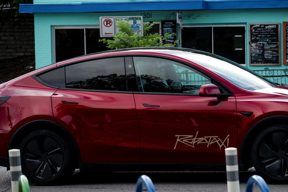 Tesla Inventory Soars Following Affirmation of Driverless Robotaxi Testing