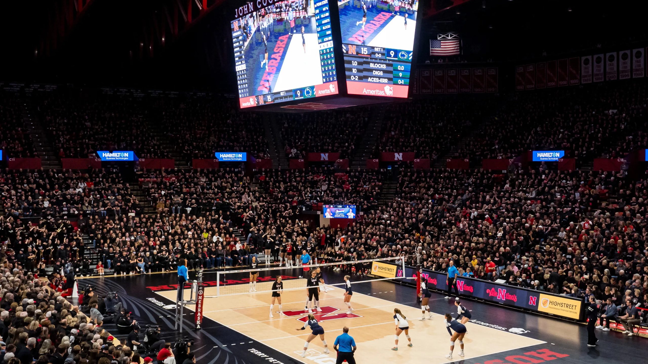 Nebraska vs. Kansas: Dwell Updates, Stats, and Highlights from the Volleyball Showdown