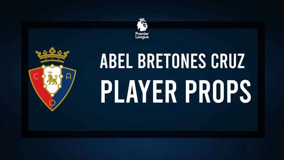 Abel Bretones Cruz Goal Scoring Odds and Prop Bets for December 8