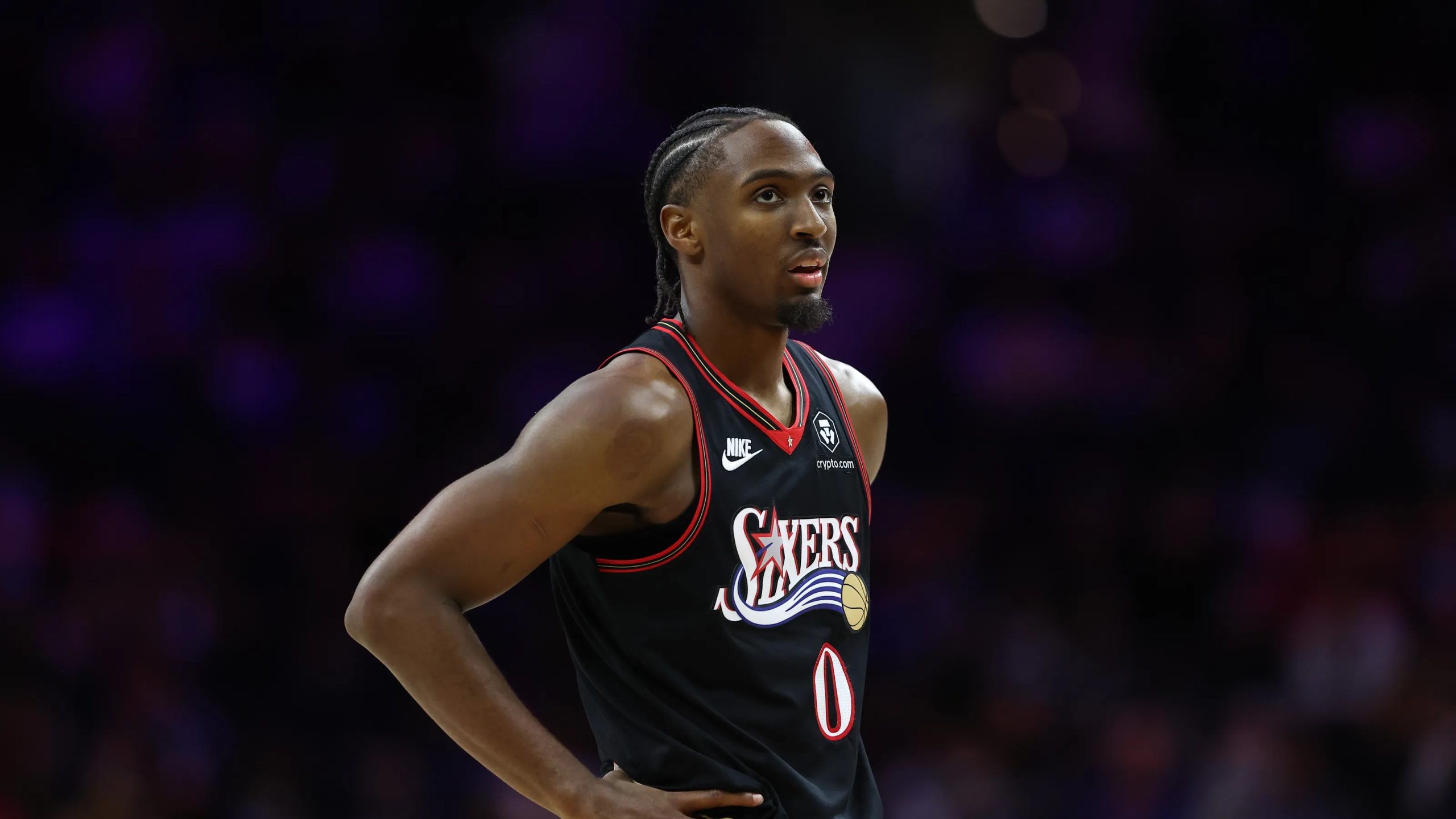 Tyrese Maxey Damage Replace: Downgraded Forward of Pacers Matchup