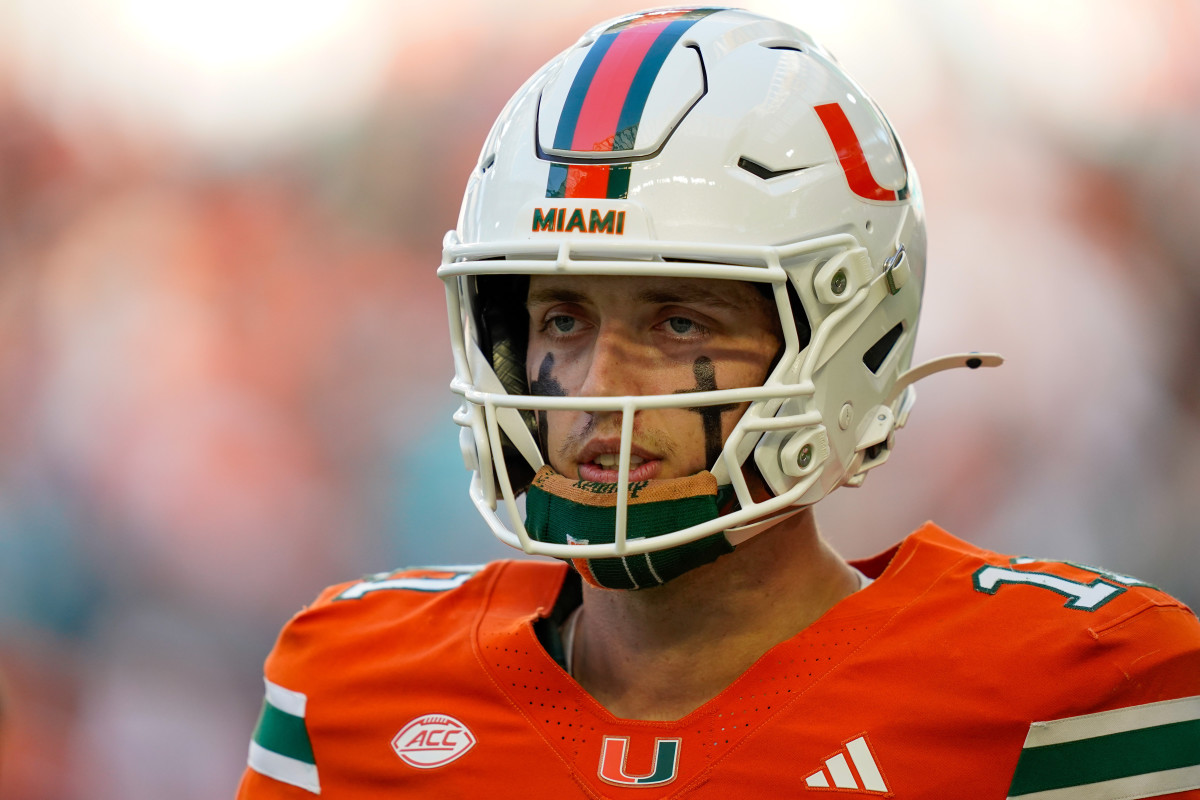 Miami Responds to Carson Beck Developments During College Football Season