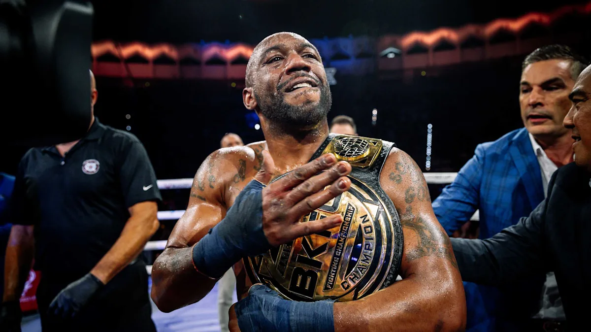 Boxing Champion Sparks a Quiet Revolution in BKFC