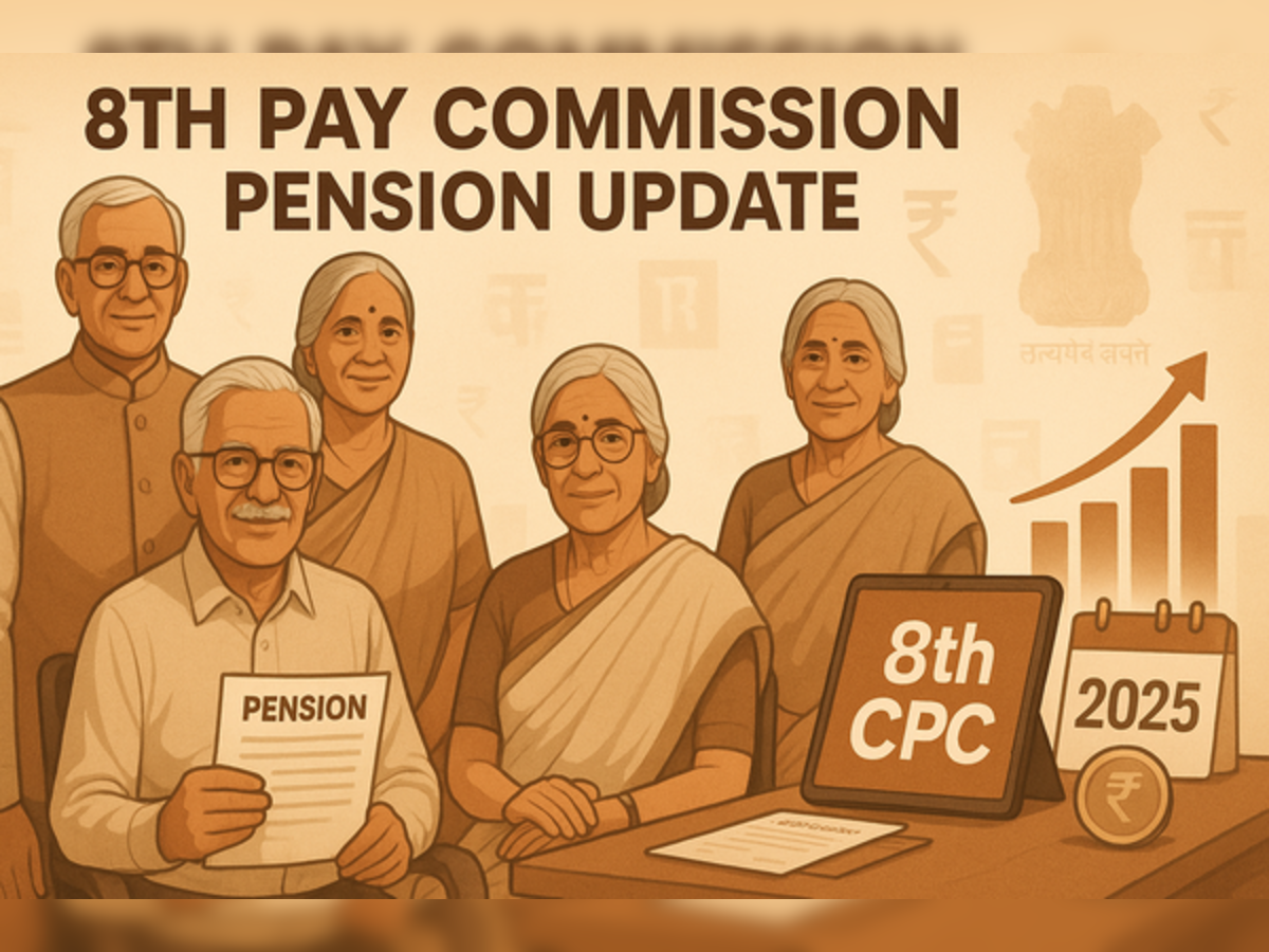 Clarity on 8th Pay Commission Pension Revision for Central Government Pensioners