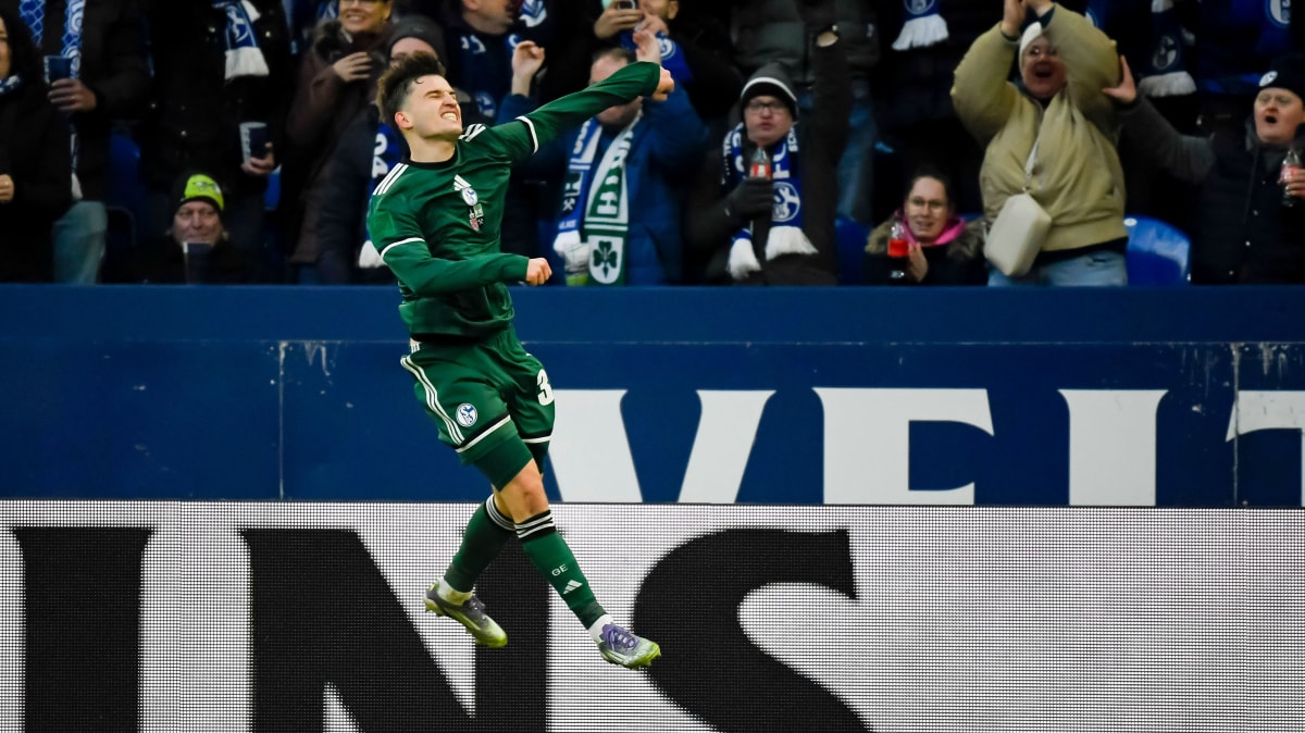 Schalke Secures Herbstmeisterschaft with Slim Victory Over Nürnberg