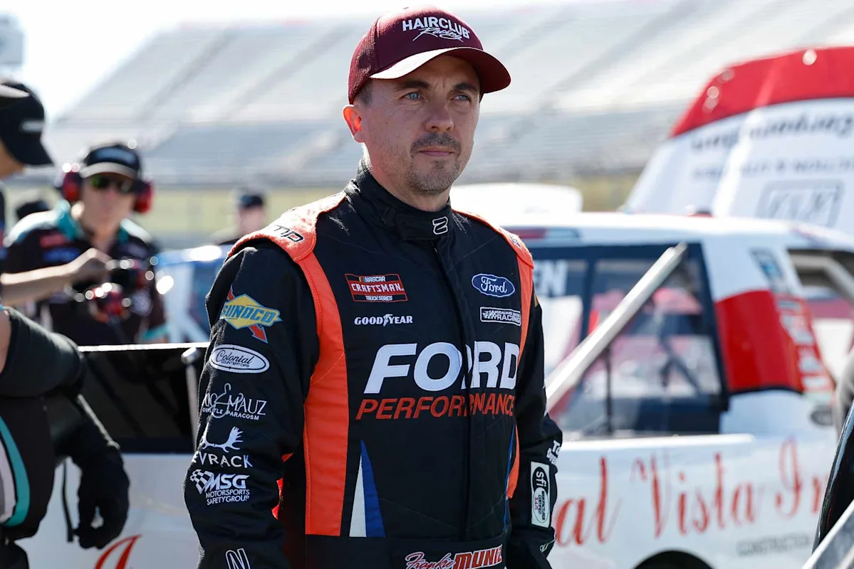 Frankie Muniz Opens Up About His NASCAR Comeback After Perceived Retirement