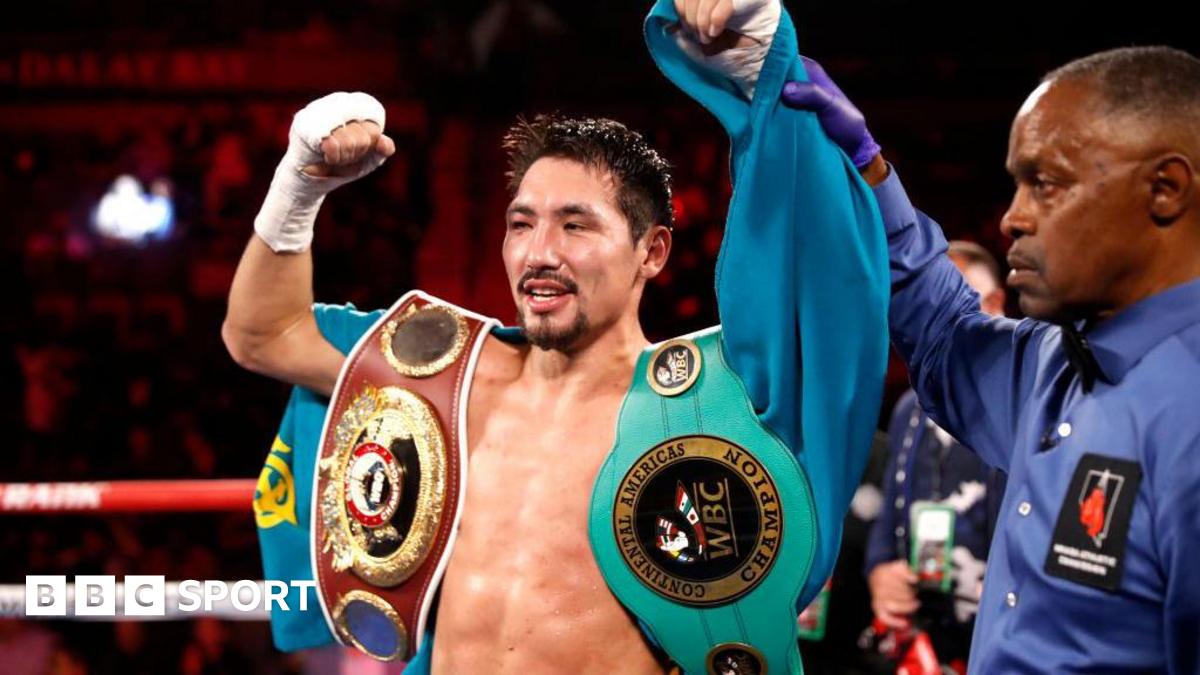 Janibek Alimkhanuly Banned After Failed Drug Test Ahead of Lara Unification Bout