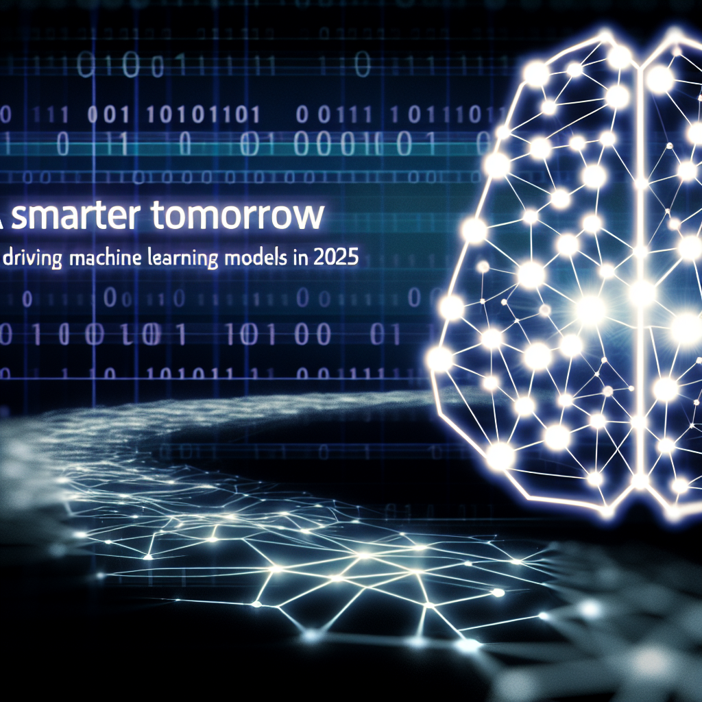 A Smarter Tomorrow: The Innovations Driving Machine Learning Models in 2025