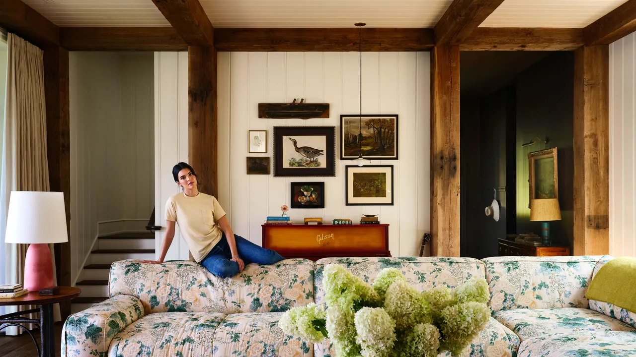 Kendall Jenner Embraces Vibrant Florals and Daring Patterns All through Mountain Retreat