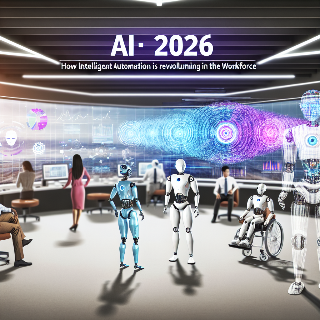 AI 2026: How Intelligent Automation is Revolutionizing the Workforce
